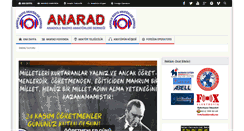 Desktop Screenshot of anarad.org