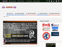 Tablet Screenshot of anarad.org